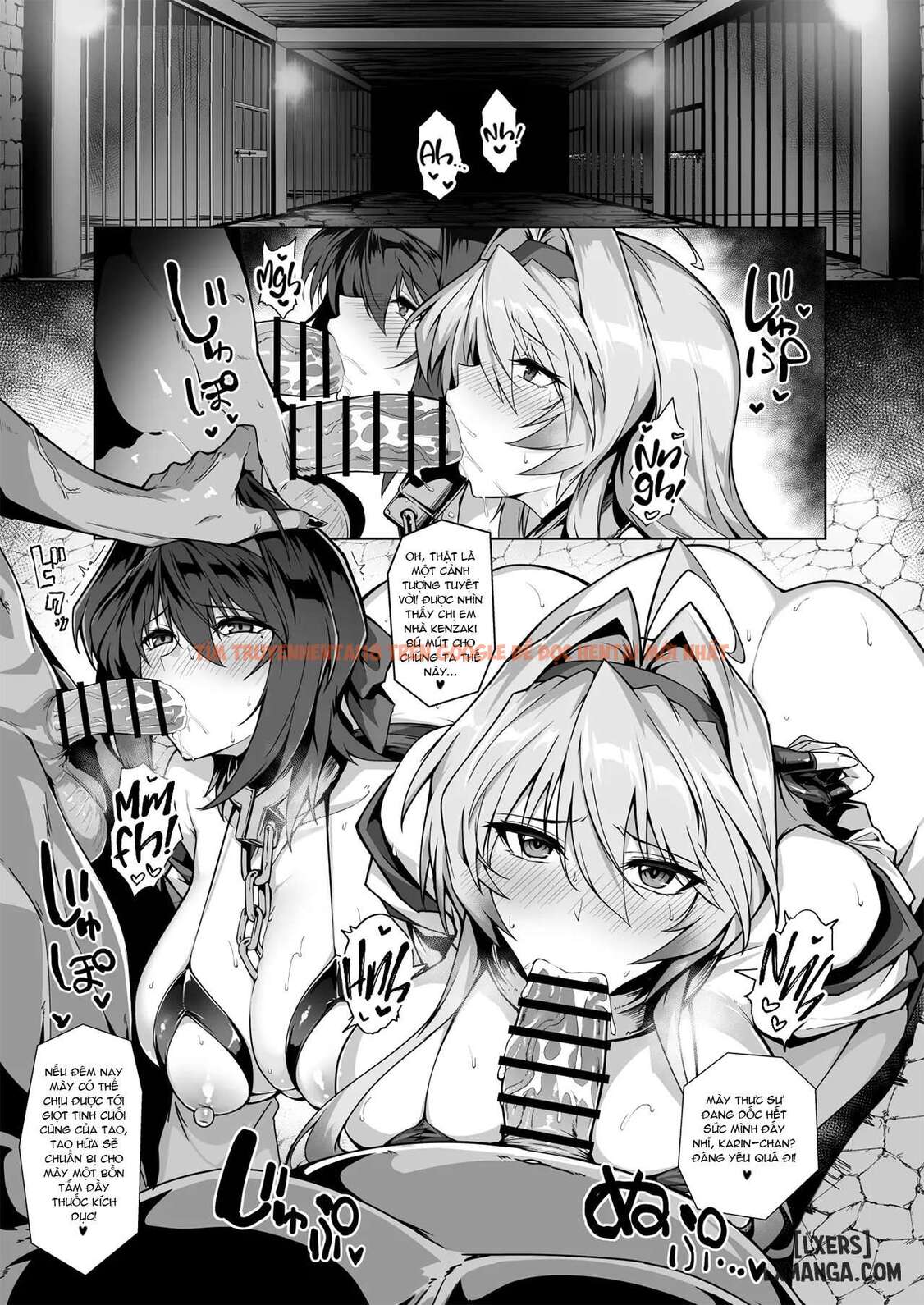 Trang truyện 2 697cb58d63911 trong truyện tranh Những Nữ Pháp Sư Trừ Tà: Sa Ngã Vào Địa Ngục Dục Vọng - One Shot - www.lxmanga.org