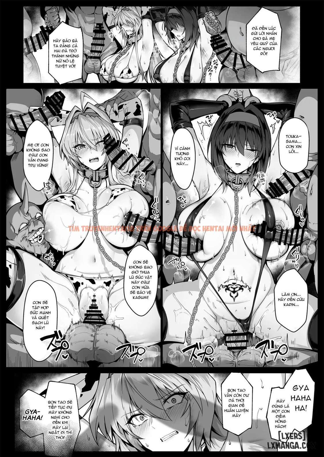 Trang truyện 23 697cb58d63911 trong truyện tranh Những Nữ Pháp Sư Trừ Tà: Sa Ngã Vào Địa Ngục Dục Vọng - One Shot - www.lxmanga.org
