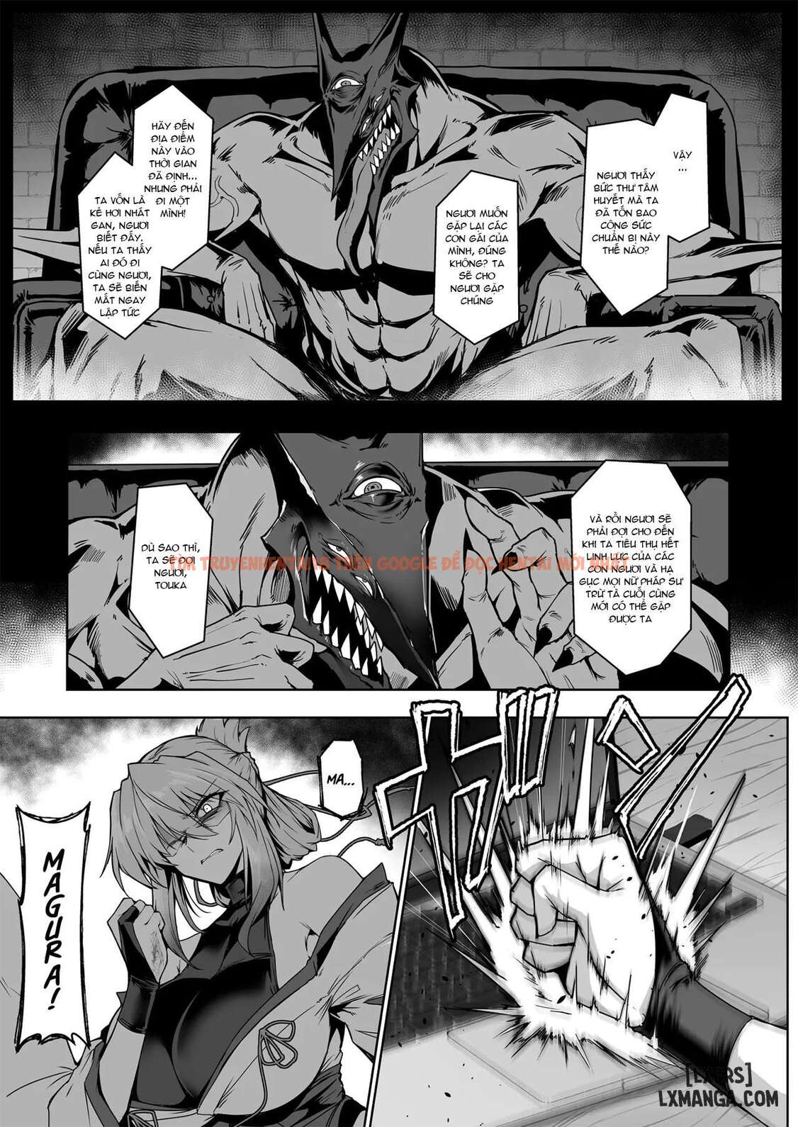 Trang truyện 24 697cb58d63911 trong truyện tranh Những Nữ Pháp Sư Trừ Tà: Sa Ngã Vào Địa Ngục Dục Vọng - One Shot - www.lxmanga.org