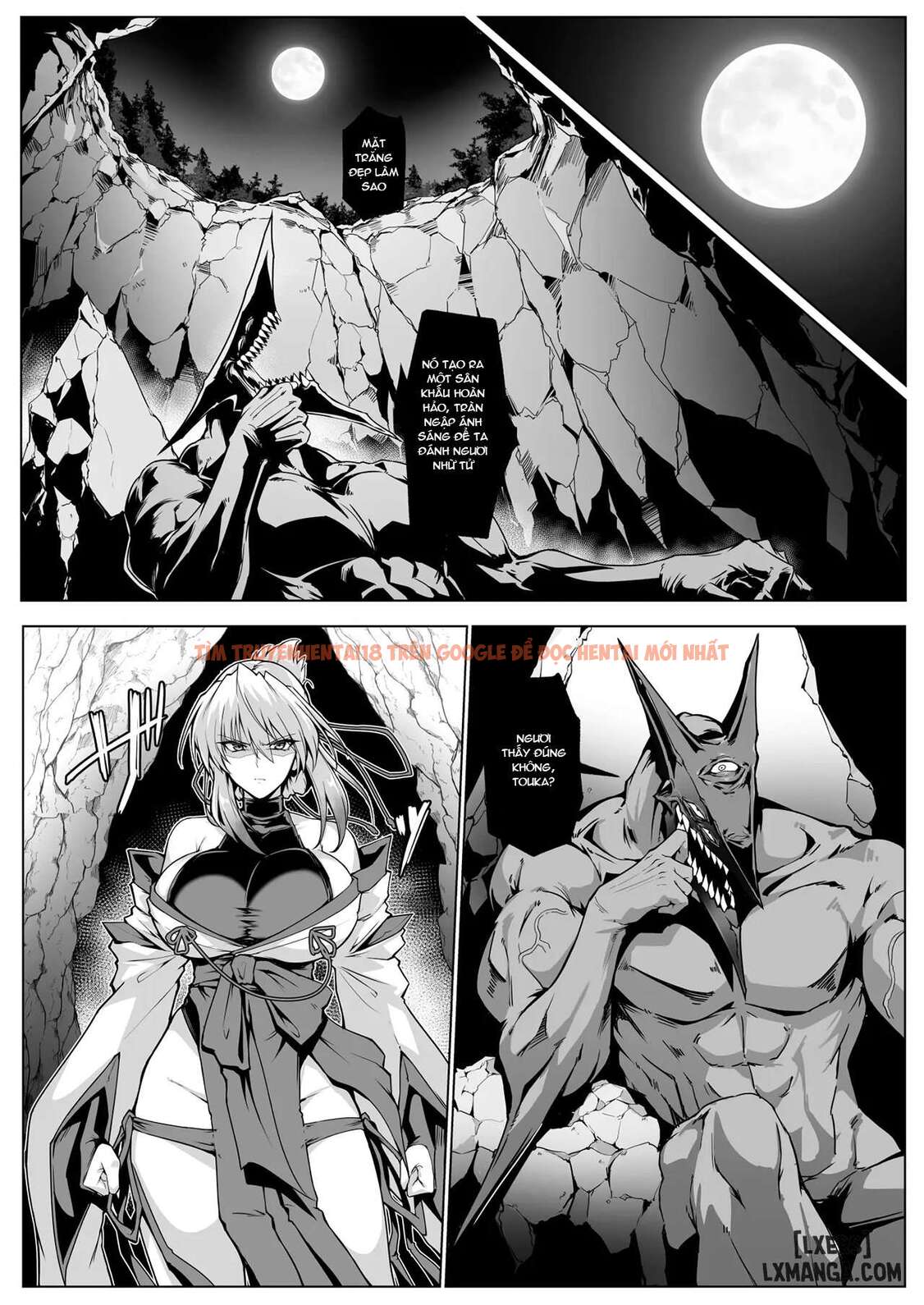 Trang truyện 25 697cb58d63911 trong truyện tranh Những Nữ Pháp Sư Trừ Tà: Sa Ngã Vào Địa Ngục Dục Vọng - One Shot - www.lxmanga.org