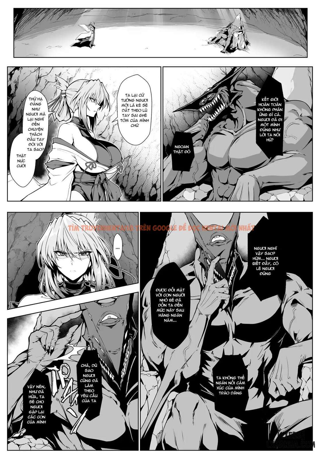 Trang truyện 26 697cb58d63911 trong truyện tranh Những Nữ Pháp Sư Trừ Tà: Sa Ngã Vào Địa Ngục Dục Vọng - One Shot - www.lxmanga.org