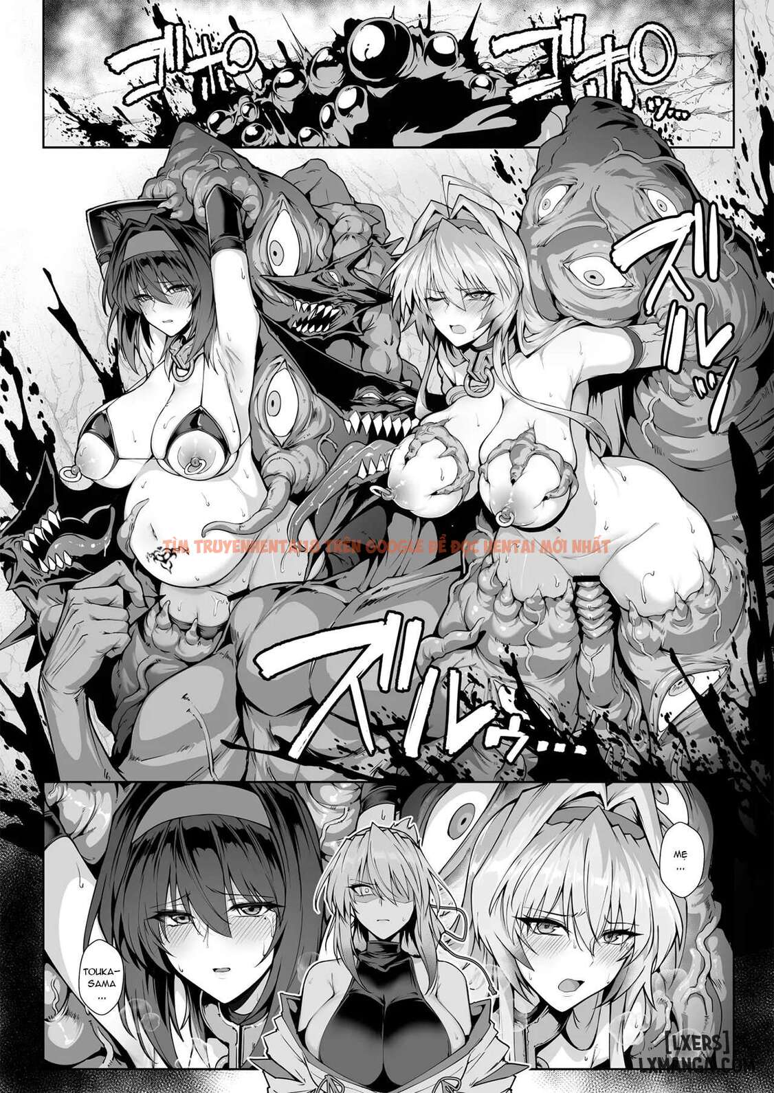 Trang truyện 27 697cb58d63911 trong truyện tranh Những Nữ Pháp Sư Trừ Tà: Sa Ngã Vào Địa Ngục Dục Vọng - One Shot - www.lxmanga.org