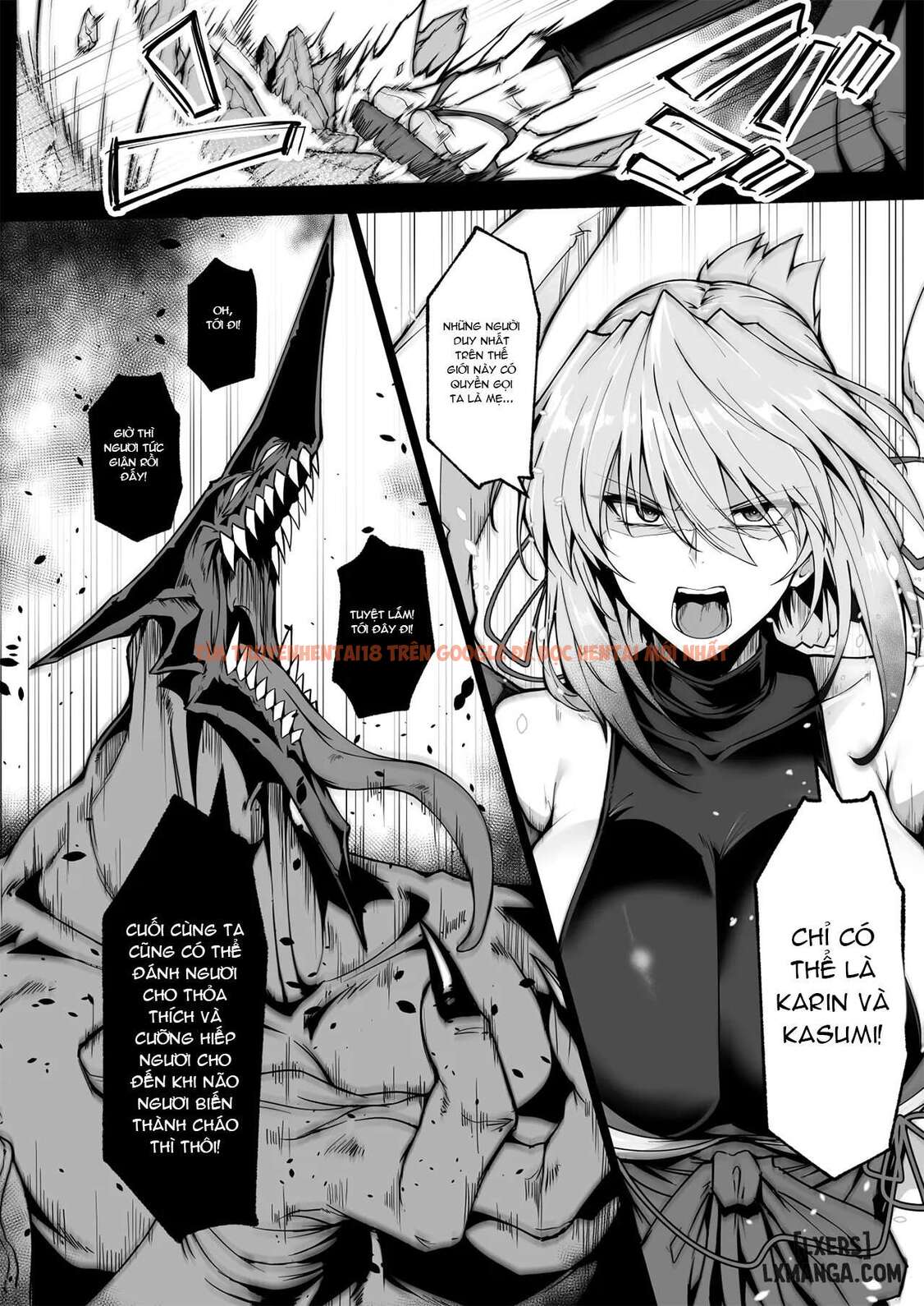 Trang truyện 29 697cb58d63911 trong truyện tranh Những Nữ Pháp Sư Trừ Tà: Sa Ngã Vào Địa Ngục Dục Vọng - One Shot - www.lxmanga.org