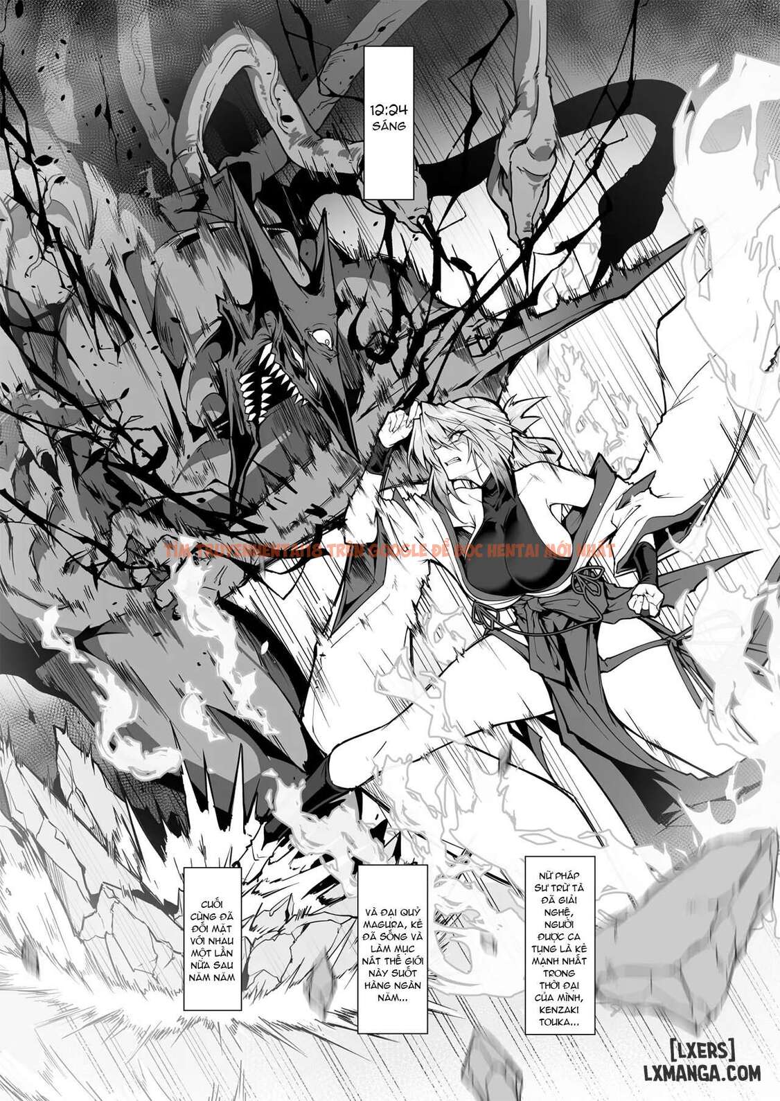 Trang truyện 30 697cb58d63911 trong truyện tranh Những Nữ Pháp Sư Trừ Tà: Sa Ngã Vào Địa Ngục Dục Vọng - One Shot - www.lxmanga.org
