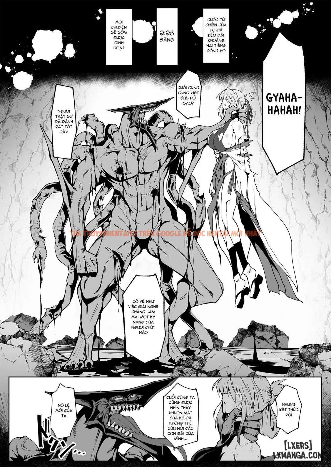 Trang truyện 31 697cb58d63911 trong truyện tranh Những Nữ Pháp Sư Trừ Tà: Sa Ngã Vào Địa Ngục Dục Vọng - One Shot - www.lxmanga.org