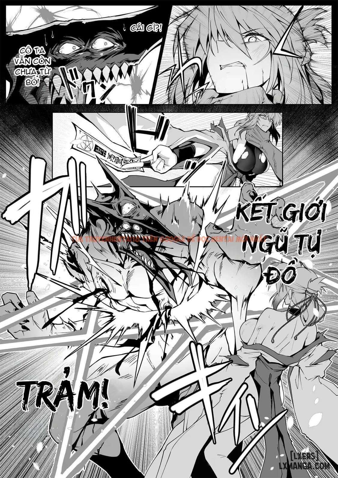 Trang truyện 32 697cb58d63911 trong truyện tranh Những Nữ Pháp Sư Trừ Tà: Sa Ngã Vào Địa Ngục Dục Vọng - One Shot - www.lxmanga.org