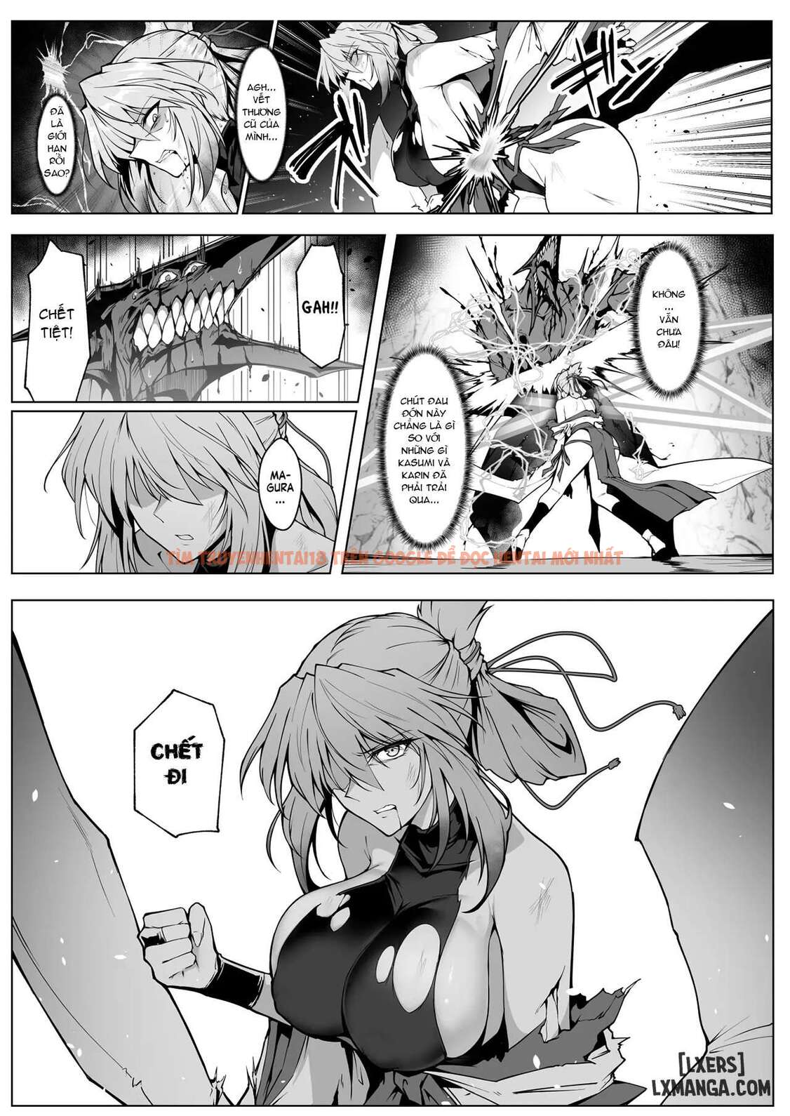 Trang truyện 34 697cb58d63911 trong truyện tranh Những Nữ Pháp Sư Trừ Tà: Sa Ngã Vào Địa Ngục Dục Vọng - One Shot - www.lxmanga.org