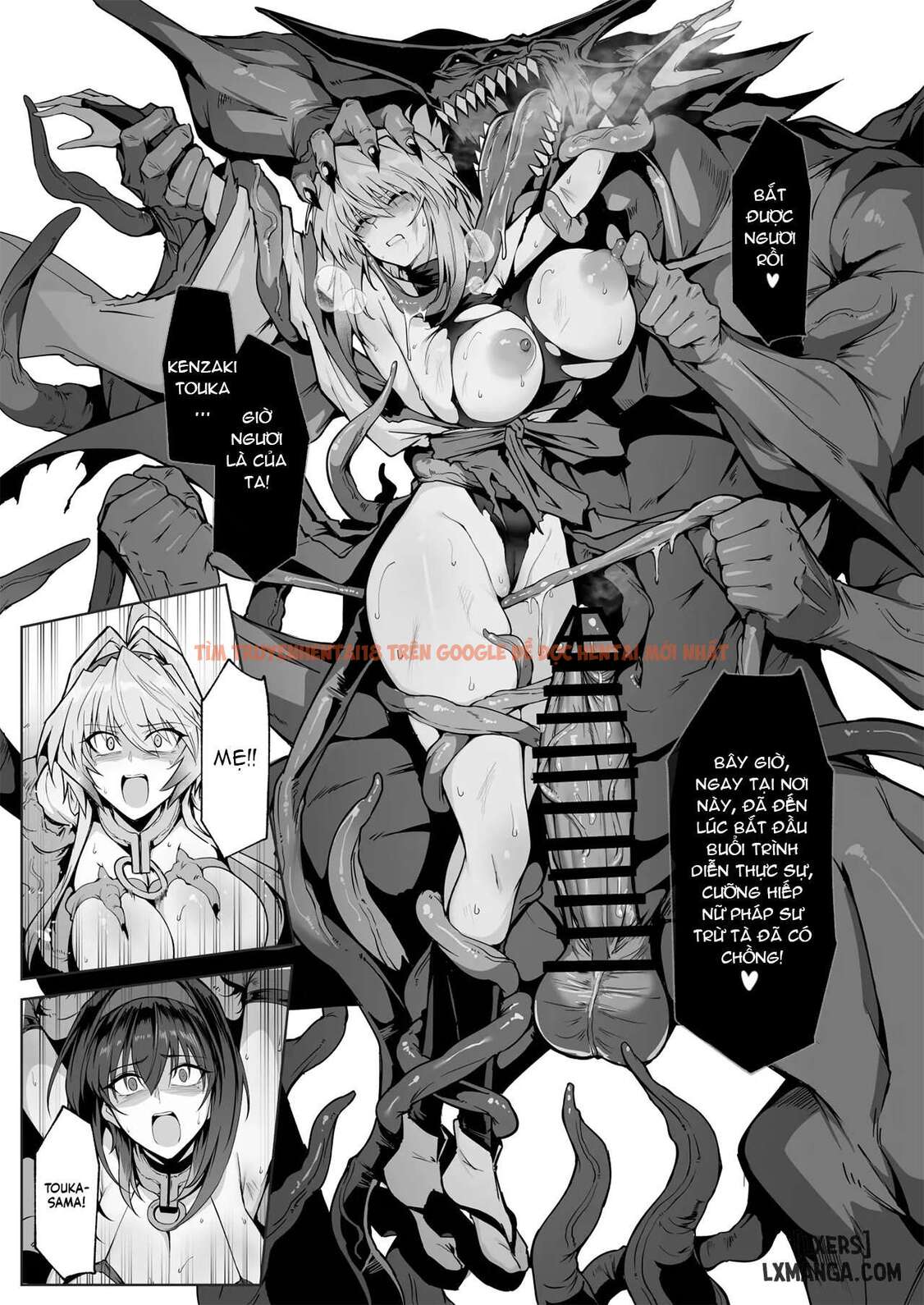 Trang truyện 38 697cb58d63911 trong truyện tranh Những Nữ Pháp Sư Trừ Tà: Sa Ngã Vào Địa Ngục Dục Vọng - One Shot - www.lxmanga.org