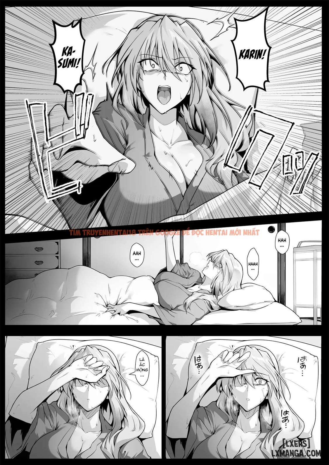 Trang truyện 7 697cb58d63911 trong truyện tranh Những Nữ Pháp Sư Trừ Tà: Sa Ngã Vào Địa Ngục Dục Vọng - One Shot - www.lxmanga.org