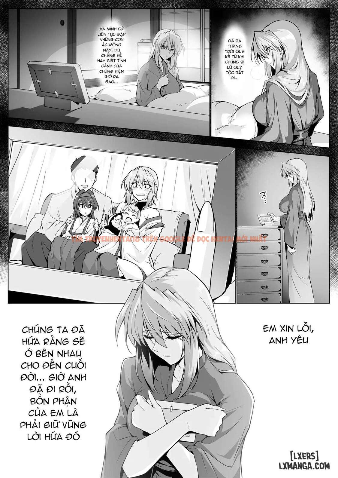 Trang truyện 8 697cb58d63911 trong truyện tranh Những Nữ Pháp Sư Trừ Tà: Sa Ngã Vào Địa Ngục Dục Vọng - One Shot - www.lxmanga.org