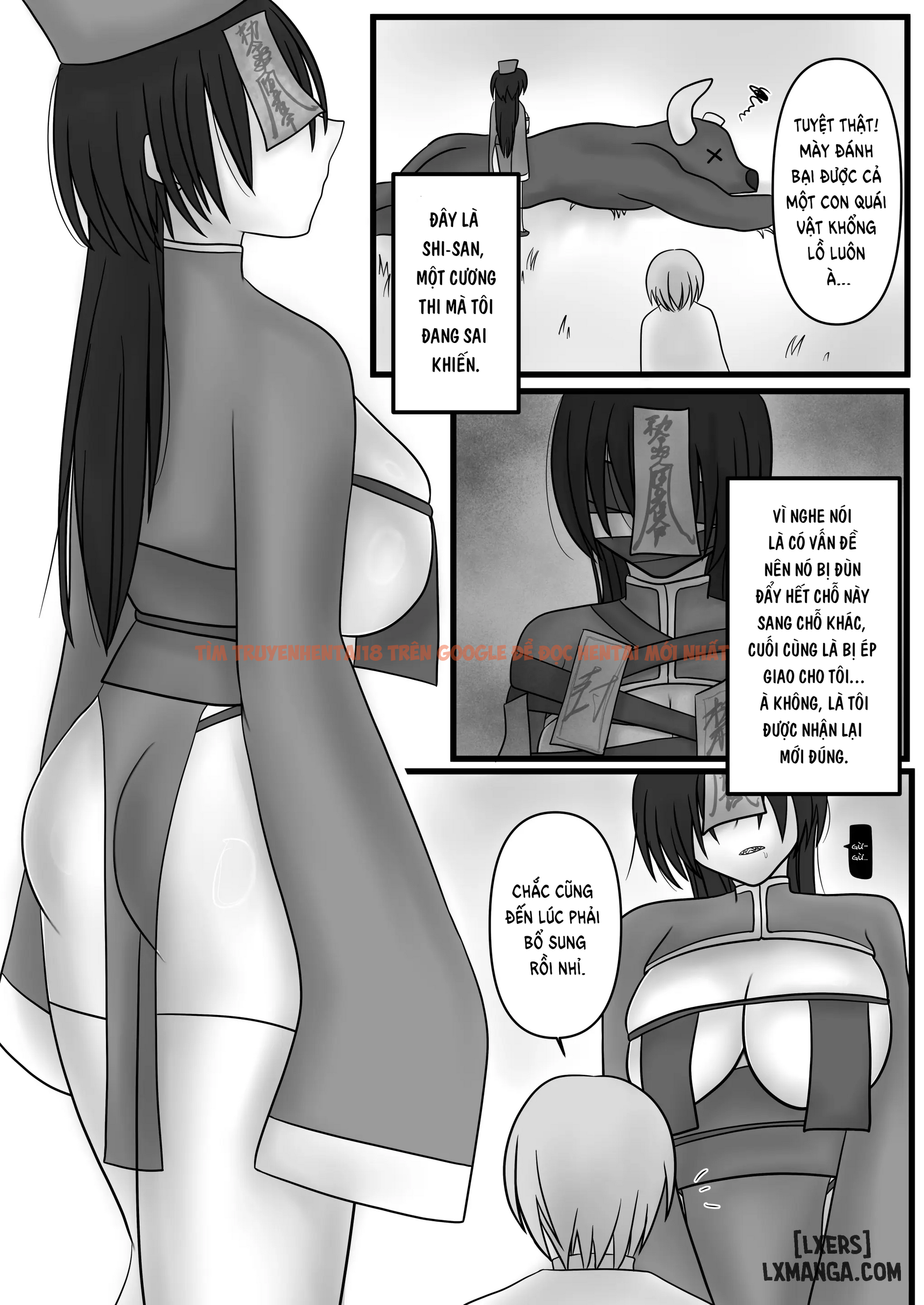 Xem ảnh Những Trò Vui Dâm Dục Của Cương Thi Futanari - One Shot - page_004 - Truyenhentaiz.net