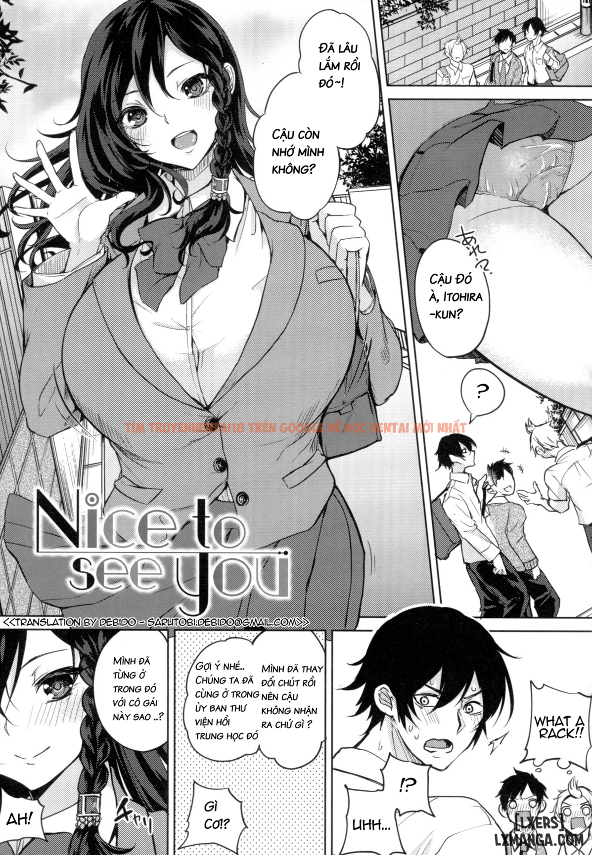 Trang truyện 0 trong truyện tranh Rất Vui Được Gặp Cậu! - One Shot - hentai24h.pro