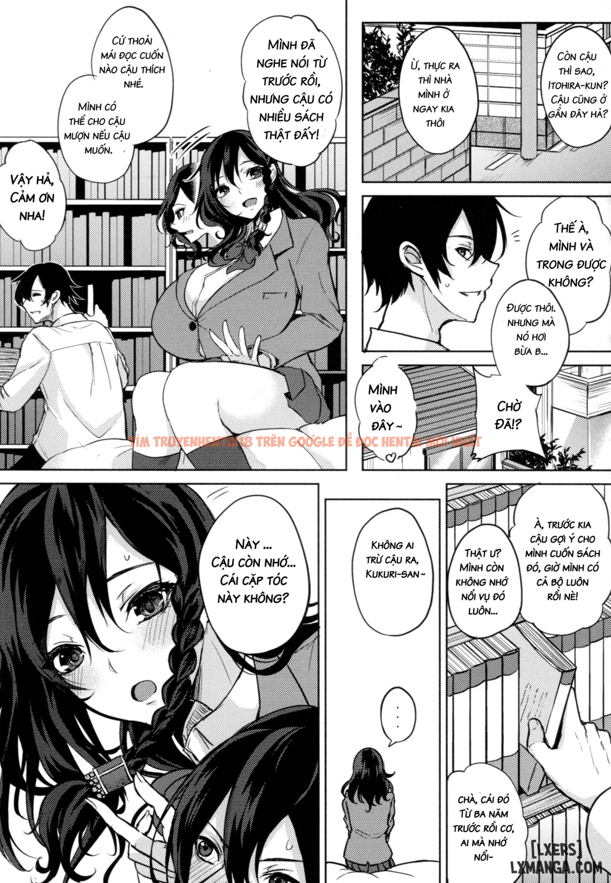Trang truyện 2 trong truyện tranh Rất Vui Được Gặp Cậu! - One Shot - hentai24h.pro
