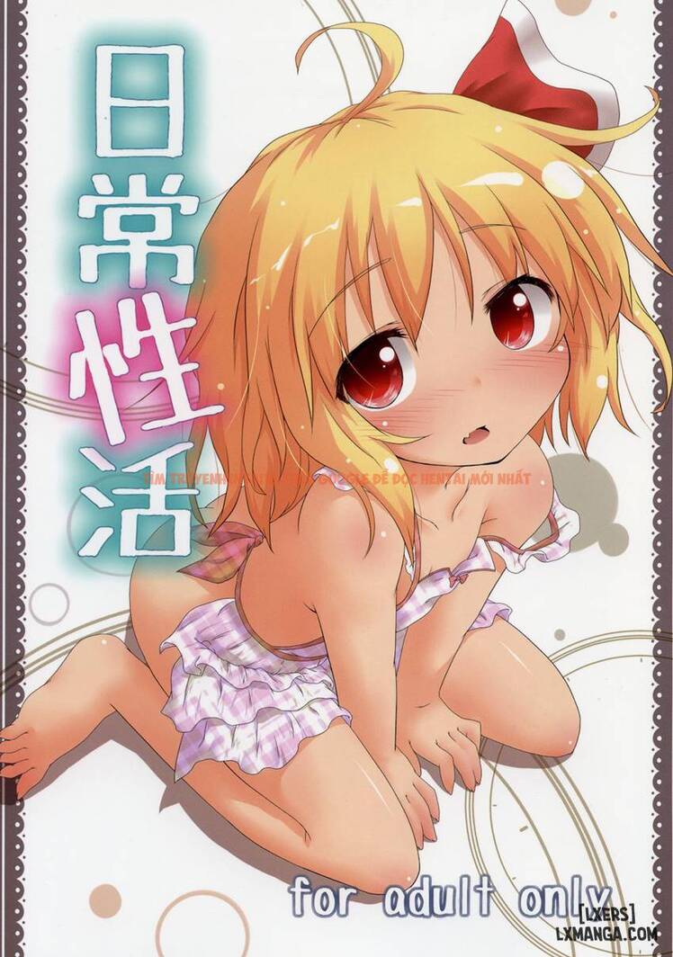 Trang truyện 0 trong truyện tranh Nichijou Seikatsu - One Shot - truyentvn.net
