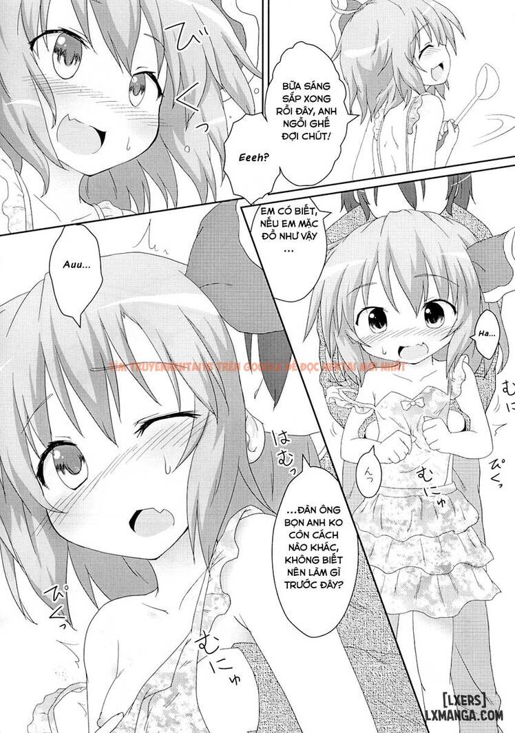 Trang truyện 10 trong truyện tranh Nichijou Seikatsu - One Shot - truyentvn.net