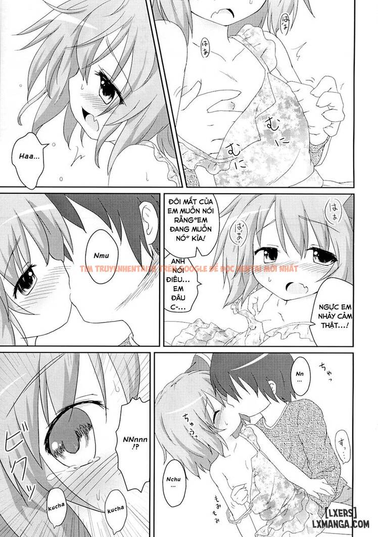 Trang truyện 11 trong truyện tranh Nichijou Seikatsu - One Shot - truyentvn.net