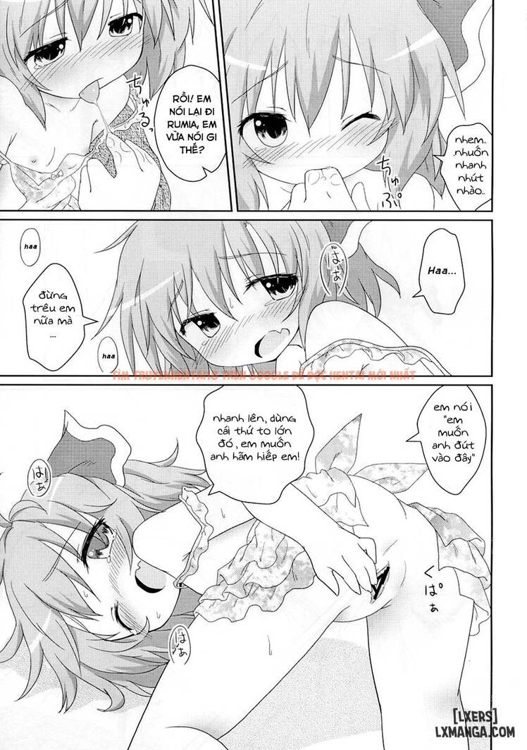 Trang truyện 13 trong truyện tranh Nichijou Seikatsu - One Shot - truyentvn.net