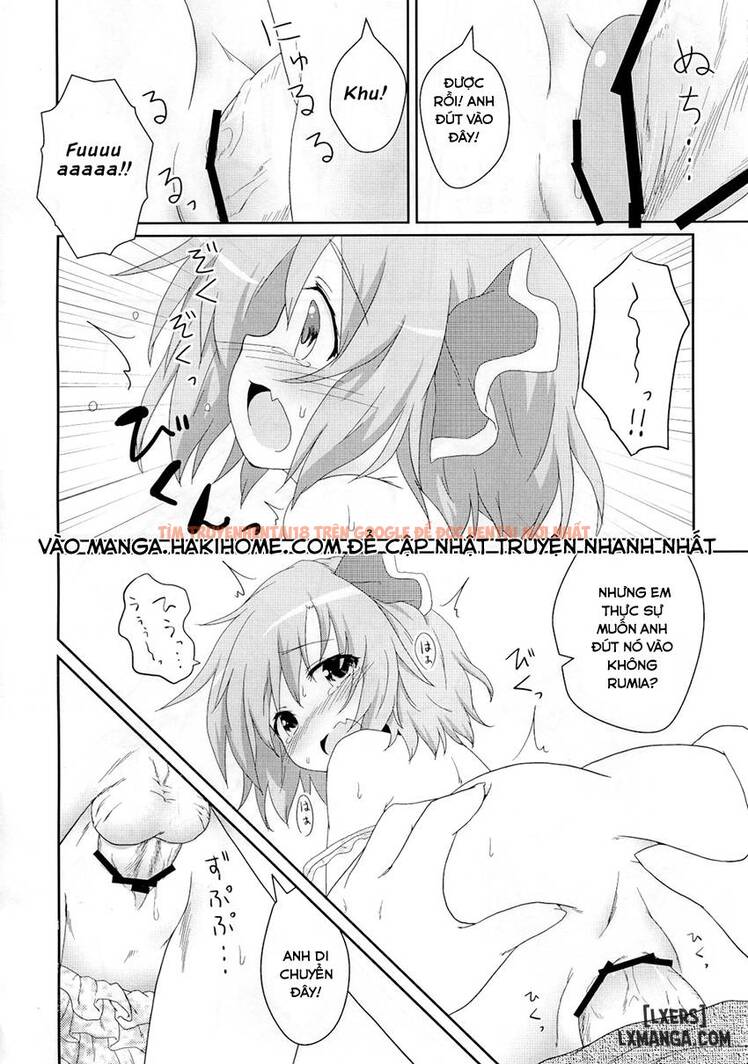 Trang truyện 14 trong truyện tranh Nichijou Seikatsu - One Shot - truyentvn.net