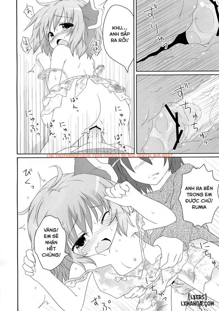 Trang truyện 16 trong truyện tranh Nichijou Seikatsu - One Shot - truyentvn.net