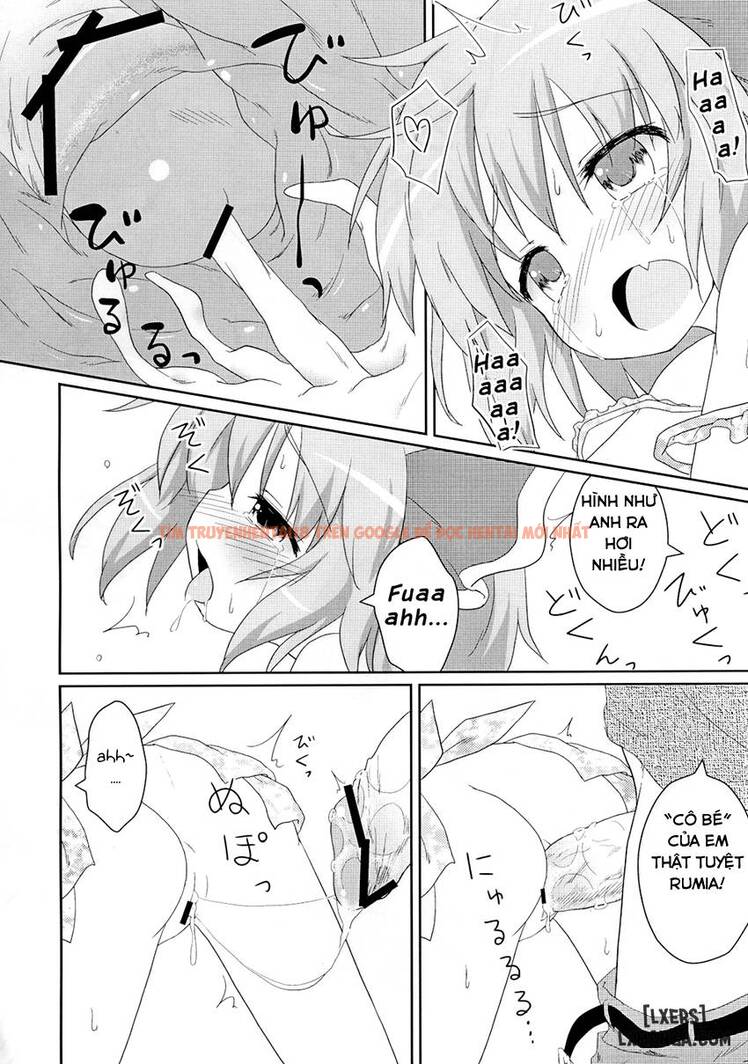 Trang truyện 18 trong truyện tranh Nichijou Seikatsu - One Shot - truyentvn.net