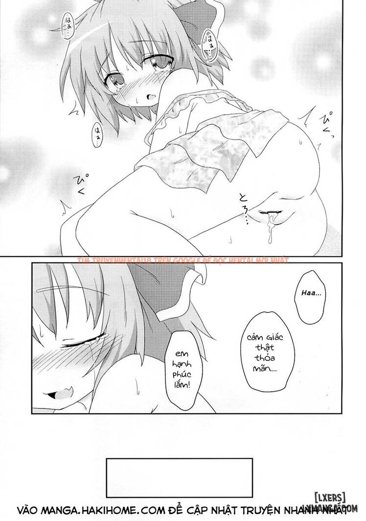 Trang truyện 19 trong truyện tranh Nichijou Seikatsu - One Shot - truyentvn.net