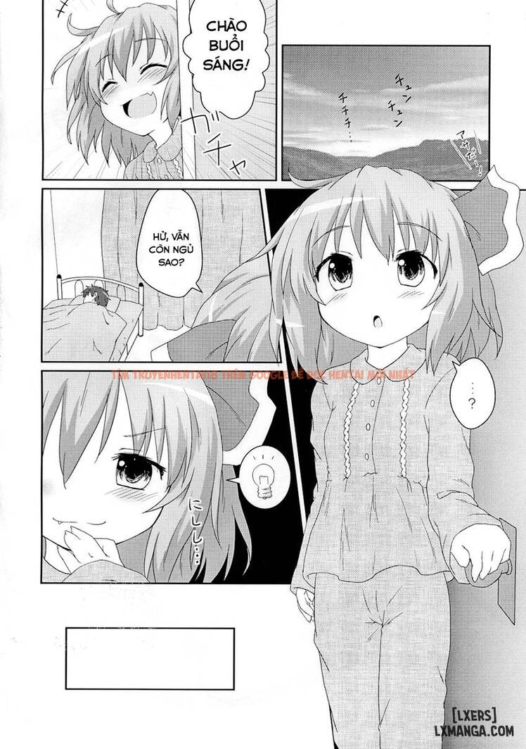 Trang truyện 2 trong truyện tranh Nichijou Seikatsu - One Shot - truyentvn.net