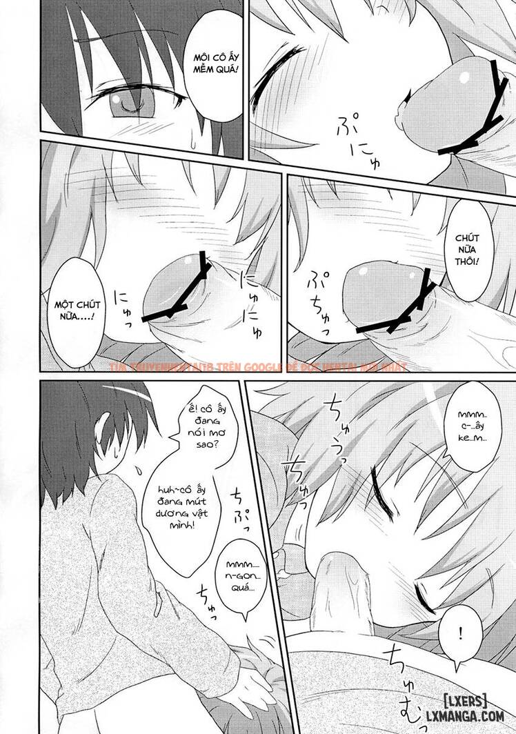 Trang truyện 22 trong truyện tranh Nichijou Seikatsu - One Shot - truyentvn.net