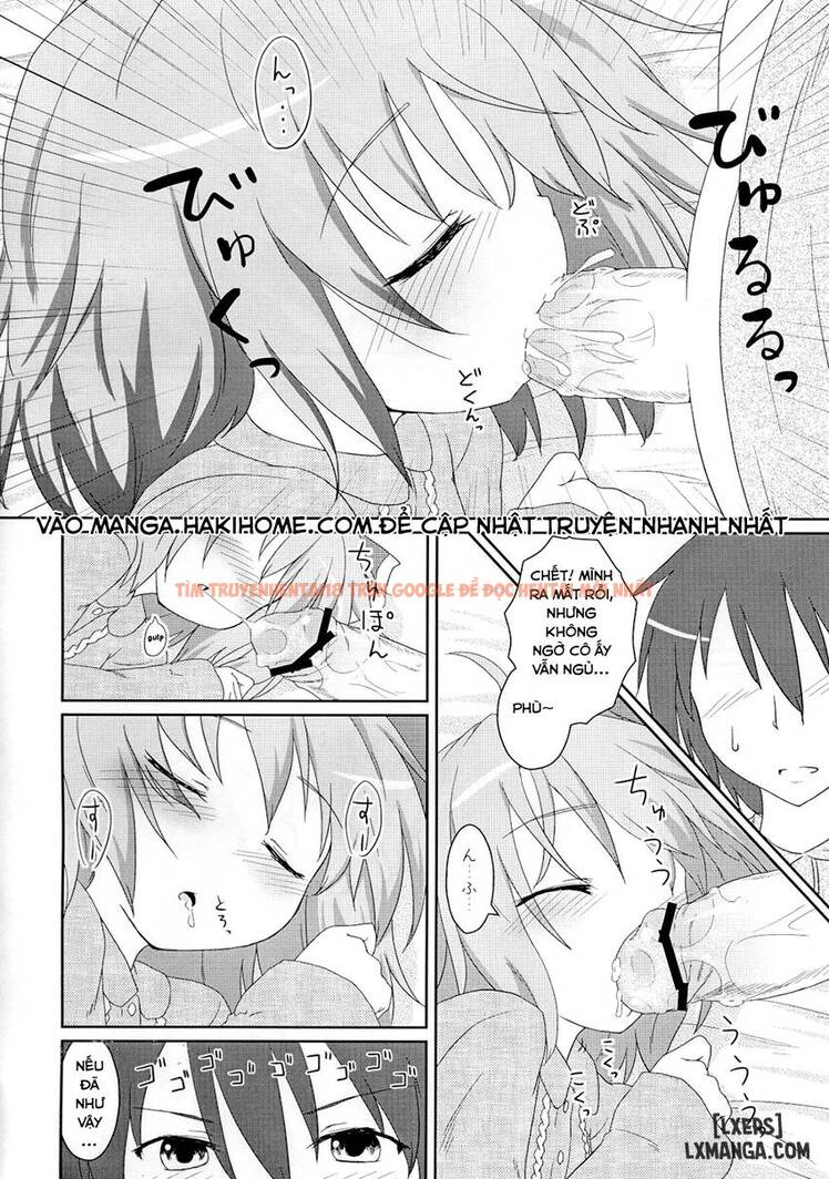 Trang truyện 24 trong truyện tranh Nichijou Seikatsu - One Shot - truyentvn.net