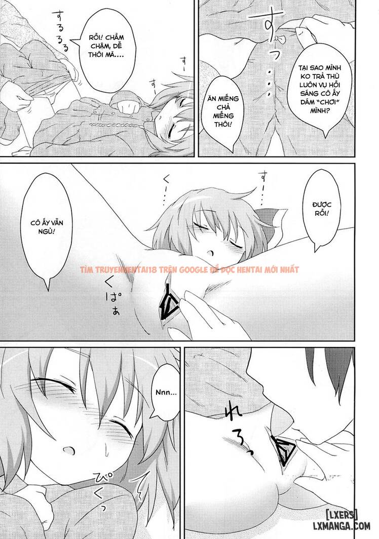 Trang truyện 25 trong truyện tranh Nichijou Seikatsu - One Shot - truyentvn.net