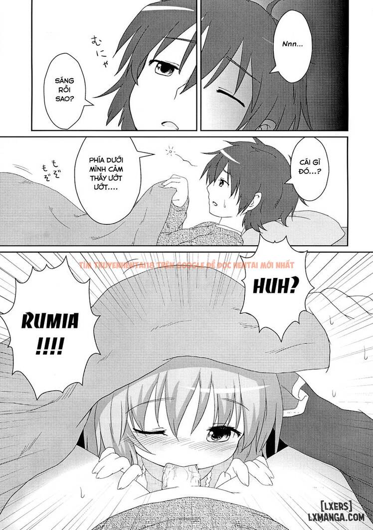Trang truyện 3 trong truyện tranh Nichijou Seikatsu - One Shot - truyentvn.net
