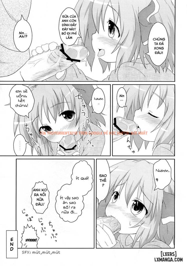 Trang truyện 33 trong truyện tranh Nichijou Seikatsu - One Shot - truyentvn.net