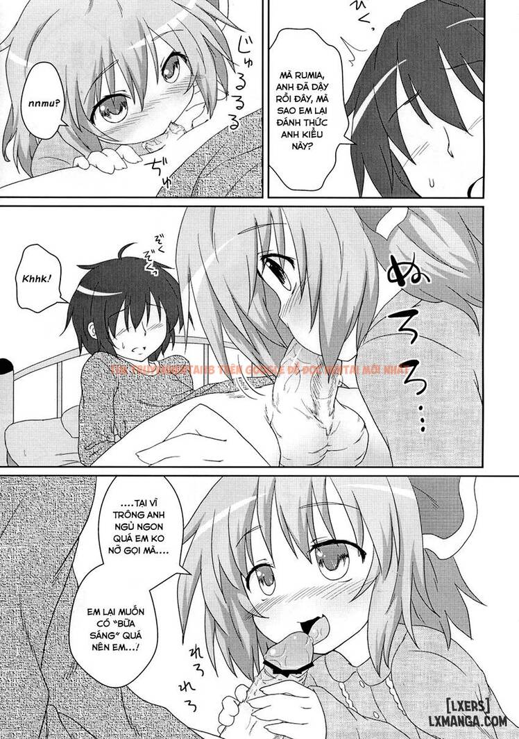 Trang truyện 5 trong truyện tranh Nichijou Seikatsu - One Shot - truyentvn.net