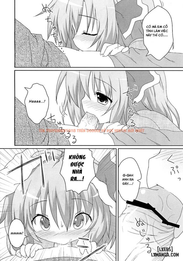 Trang truyện 6 trong truyện tranh Nichijou Seikatsu - One Shot - truyentvn.net