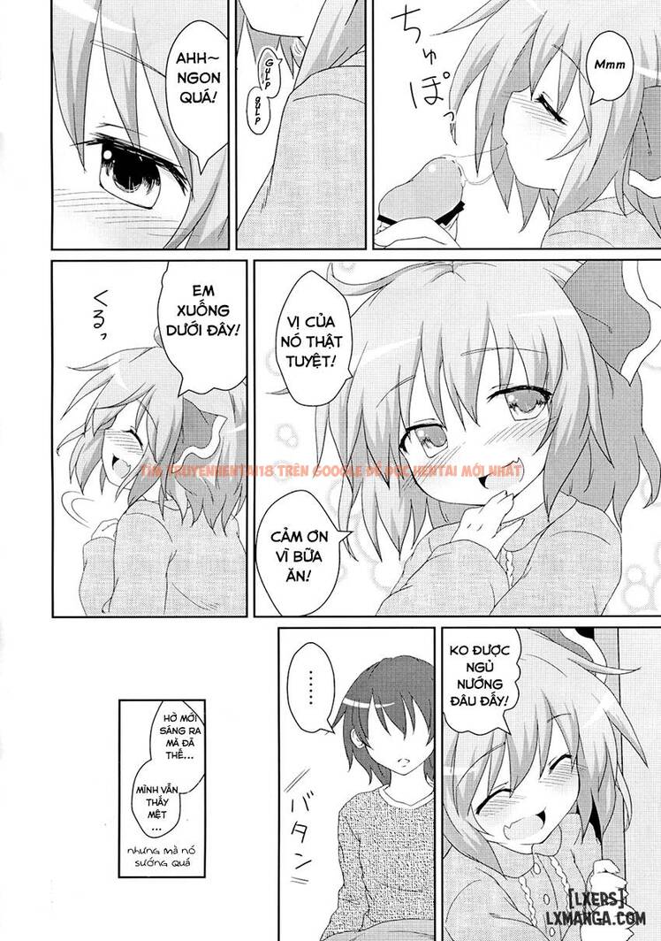 Trang truyện 8 trong truyện tranh Nichijou Seikatsu - One Shot - truyentvn.net