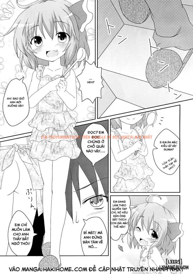 Trang truyện 9 trong truyện tranh Nichijou Seikatsu - One Shot - truyentvn.net