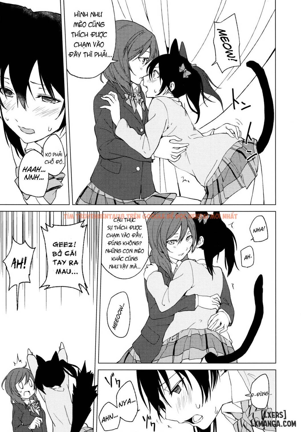 Xem ảnh 10 trong truyện hentai Nico Maki Nyan Nyan Hon - One Shot - hentaitvn.net