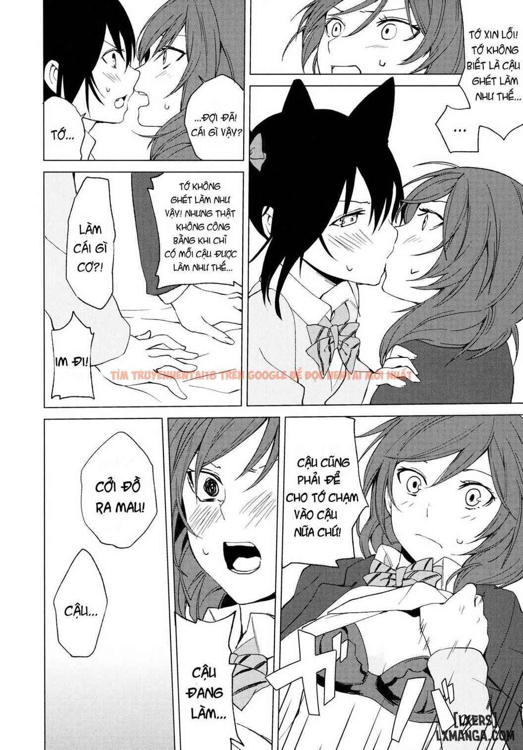 Xem ảnh 11 trong truyện hentai Nico Maki Nyan Nyan Hon - One Shot - hentaitvn.net
