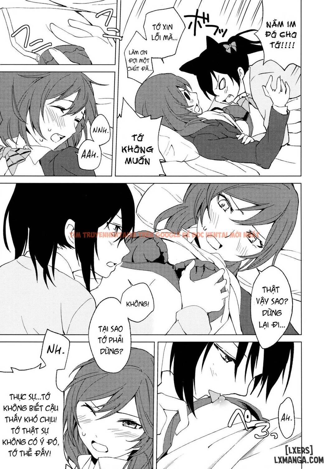 Xem ảnh 12 trong truyện hentai Nico Maki Nyan Nyan Hon - One Shot - hentaitvn.net