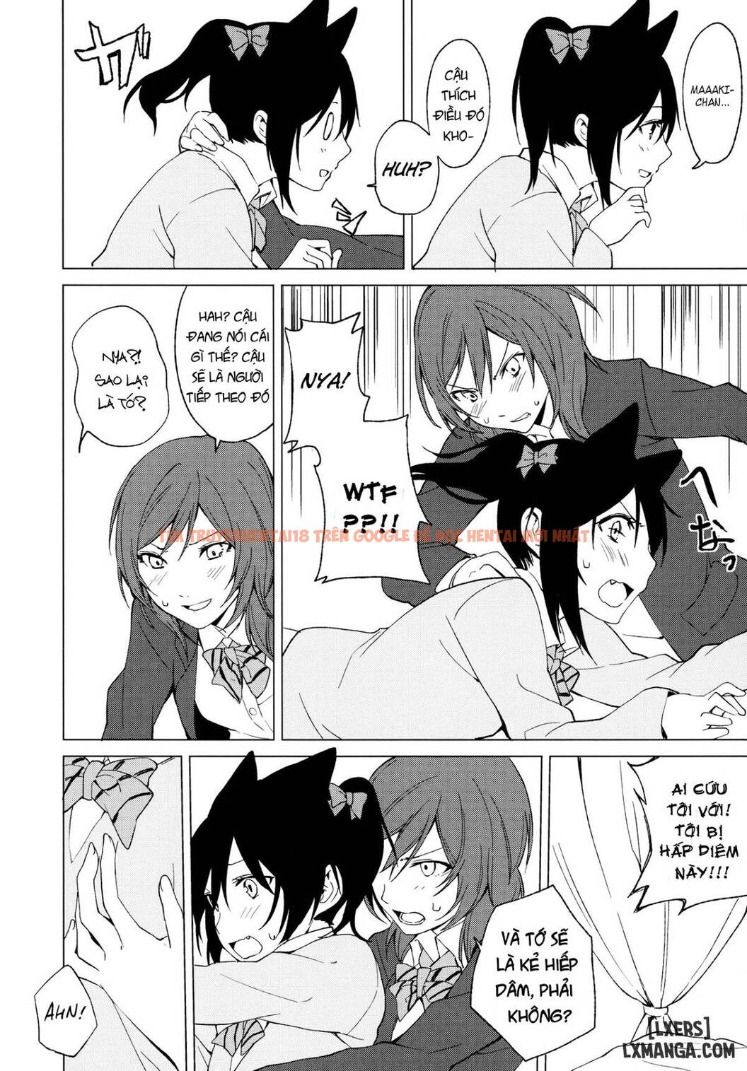 Xem ảnh 15 trong truyện hentai Nico Maki Nyan Nyan Hon - One Shot - hentaitvn.net