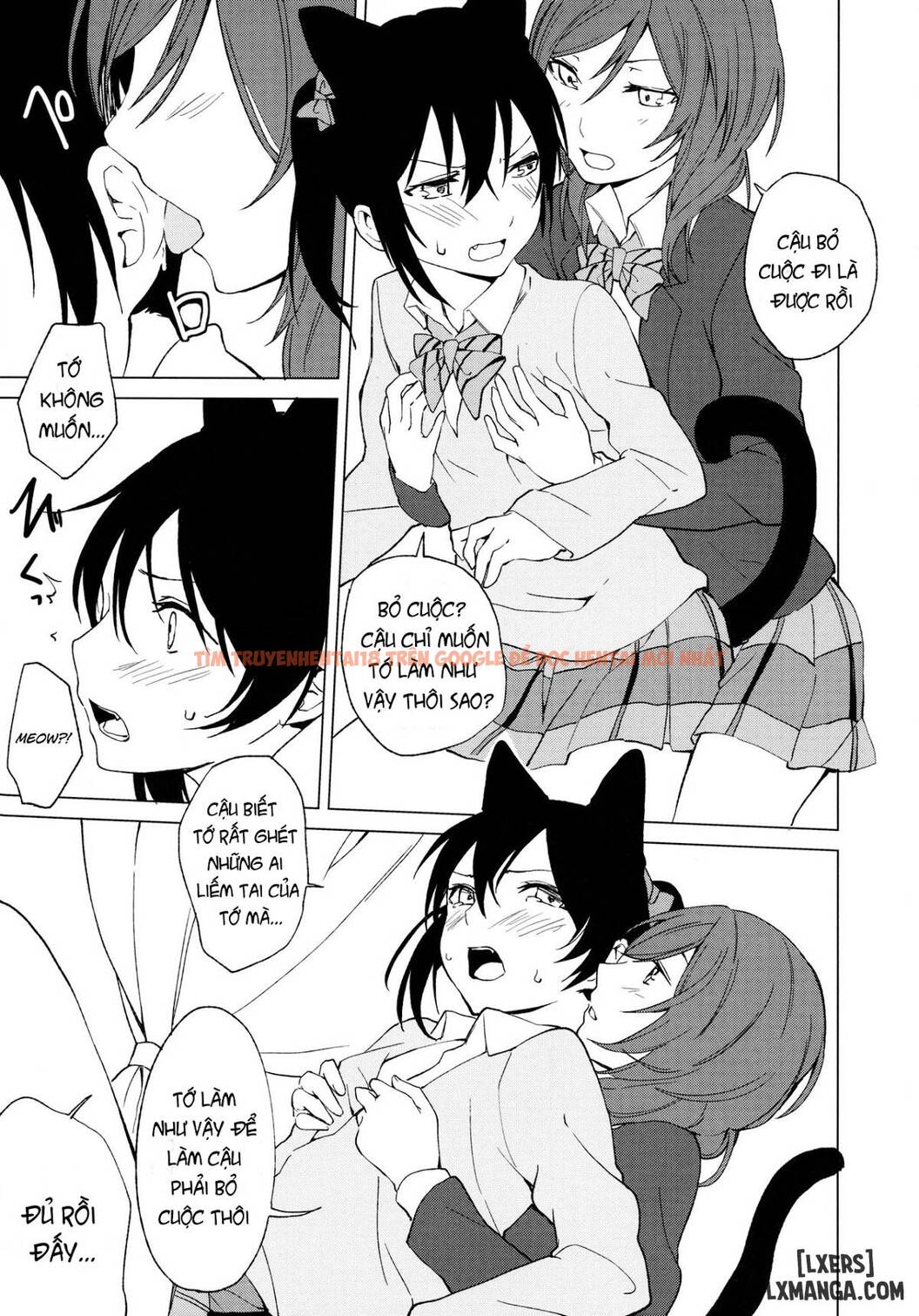 Xem ảnh 16 trong truyện hentai Nico Maki Nyan Nyan Hon - One Shot - hentaitvn.net