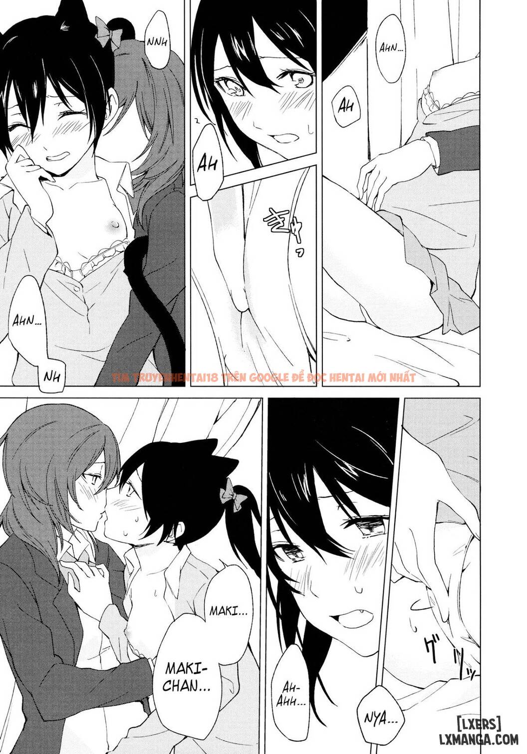 Xem ảnh 18 trong truyện hentai Nico Maki Nyan Nyan Hon - One Shot - hentaitvn.net