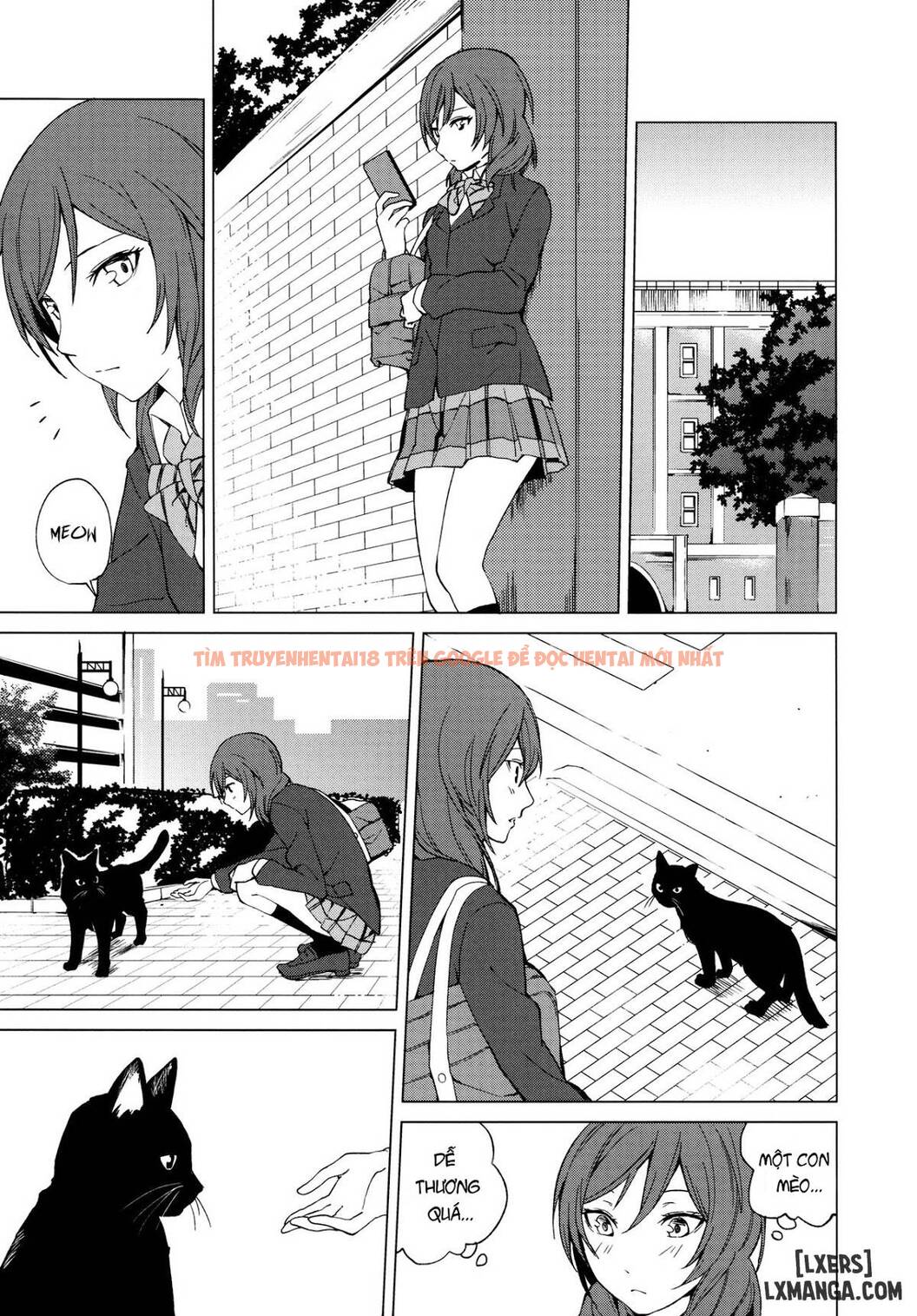 Xem ảnh 2 trong truyện hentai Nico Maki Nyan Nyan Hon - One Shot - hentaitvn.net
