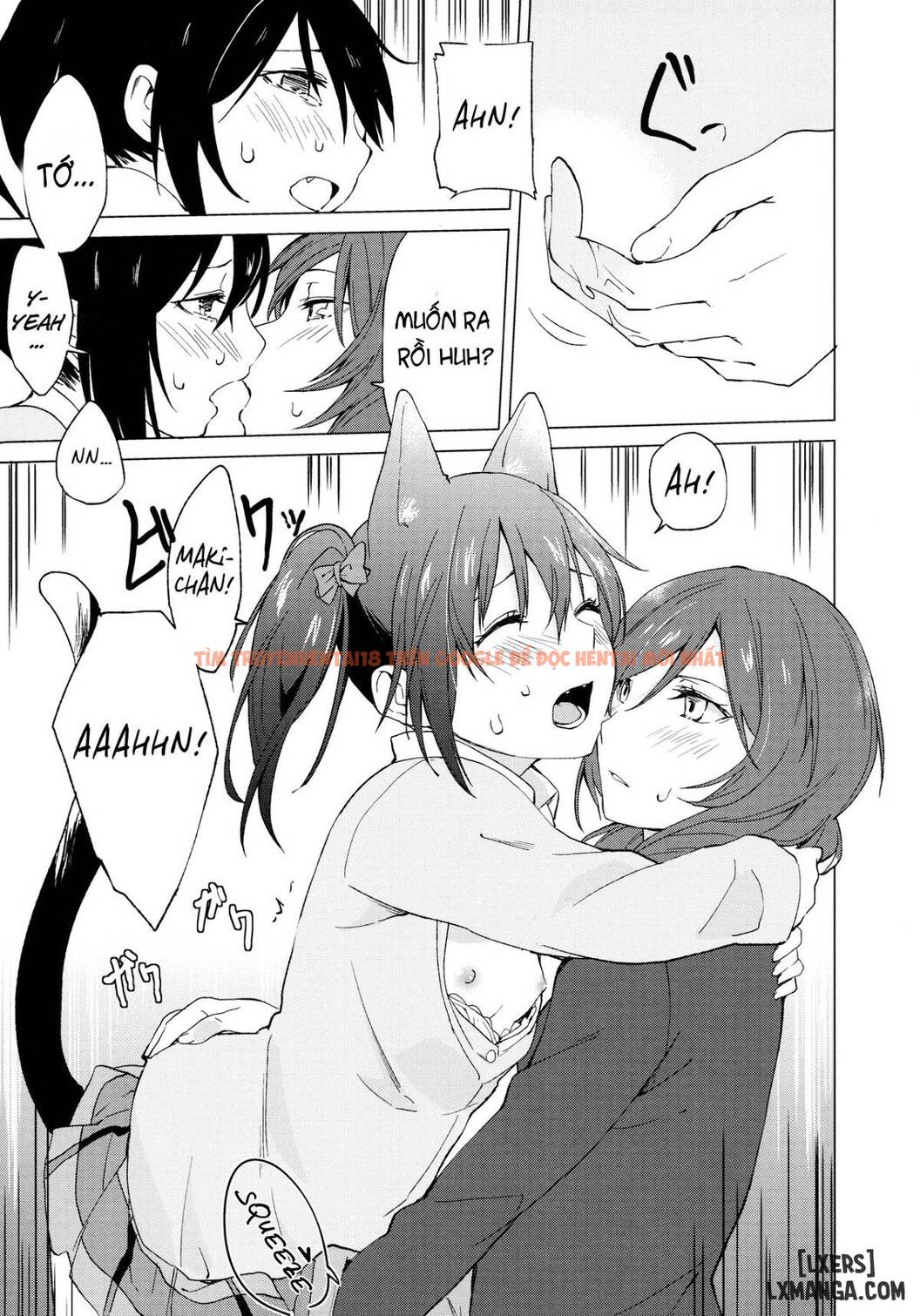 Xem ảnh 20 trong truyện hentai Nico Maki Nyan Nyan Hon - One Shot - hentaitvn.net