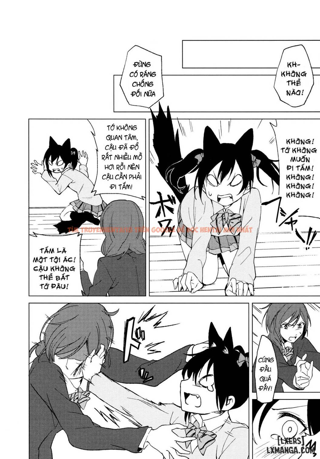 Xem ảnh 21 trong truyện hentai Nico Maki Nyan Nyan Hon - One Shot - hentaitvn.net