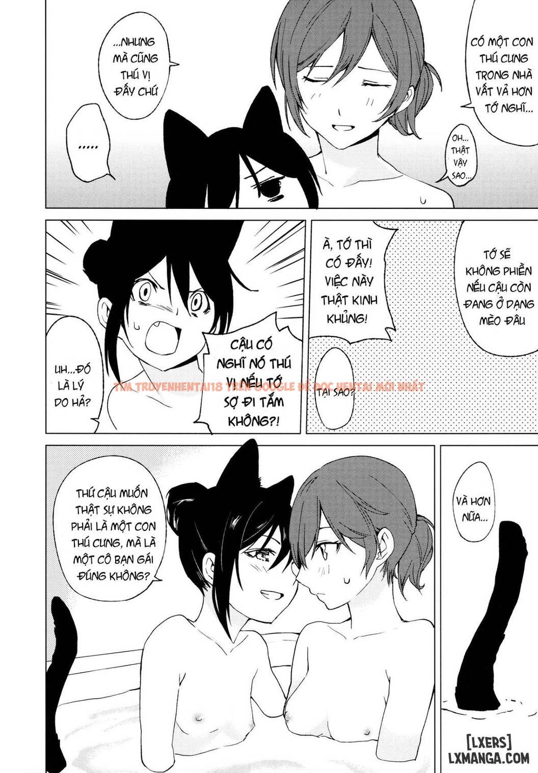 Xem ảnh 23 trong truyện hentai Nico Maki Nyan Nyan Hon - One Shot - hentaitvn.net