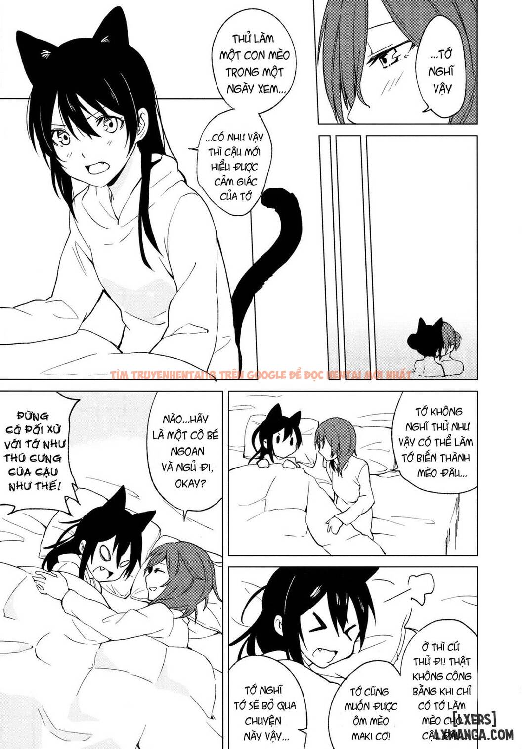 Xem ảnh 24 trong truyện hentai Nico Maki Nyan Nyan Hon - One Shot - hentaitvn.net