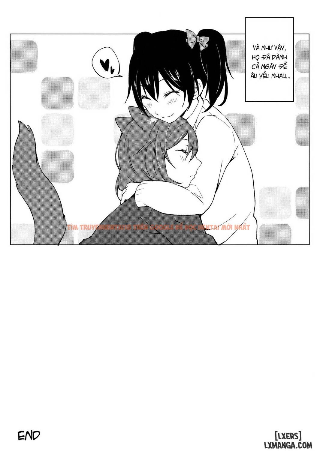 Xem ảnh 27 trong truyện hentai Nico Maki Nyan Nyan Hon - One Shot - hentaitvn.net