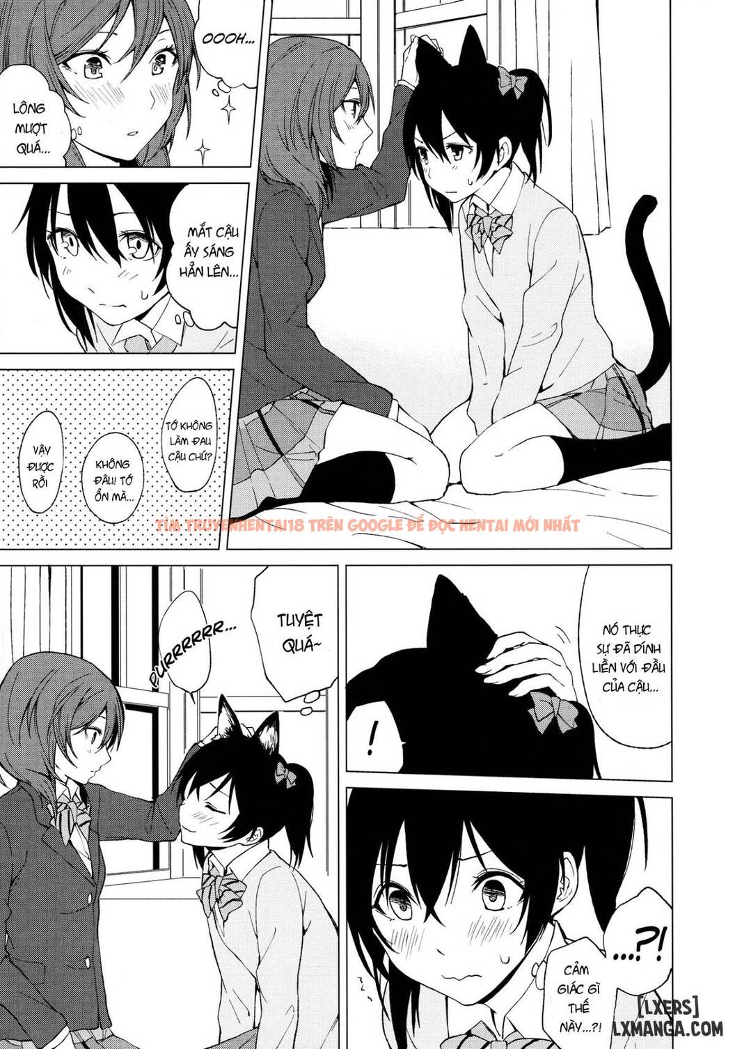 Xem ảnh 8 trong truyện hentai Nico Maki Nyan Nyan Hon - One Shot - hentaitvn.net