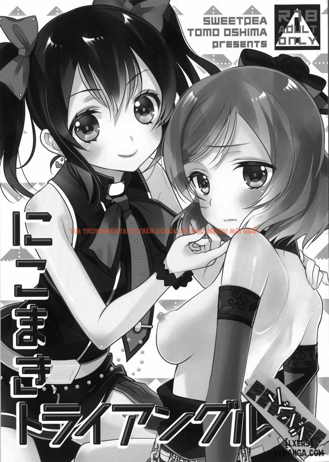 Trang truyện 1 trong truyện tranh Nicomaki Triangle Revenge - One Shot - hentai24h.pro
