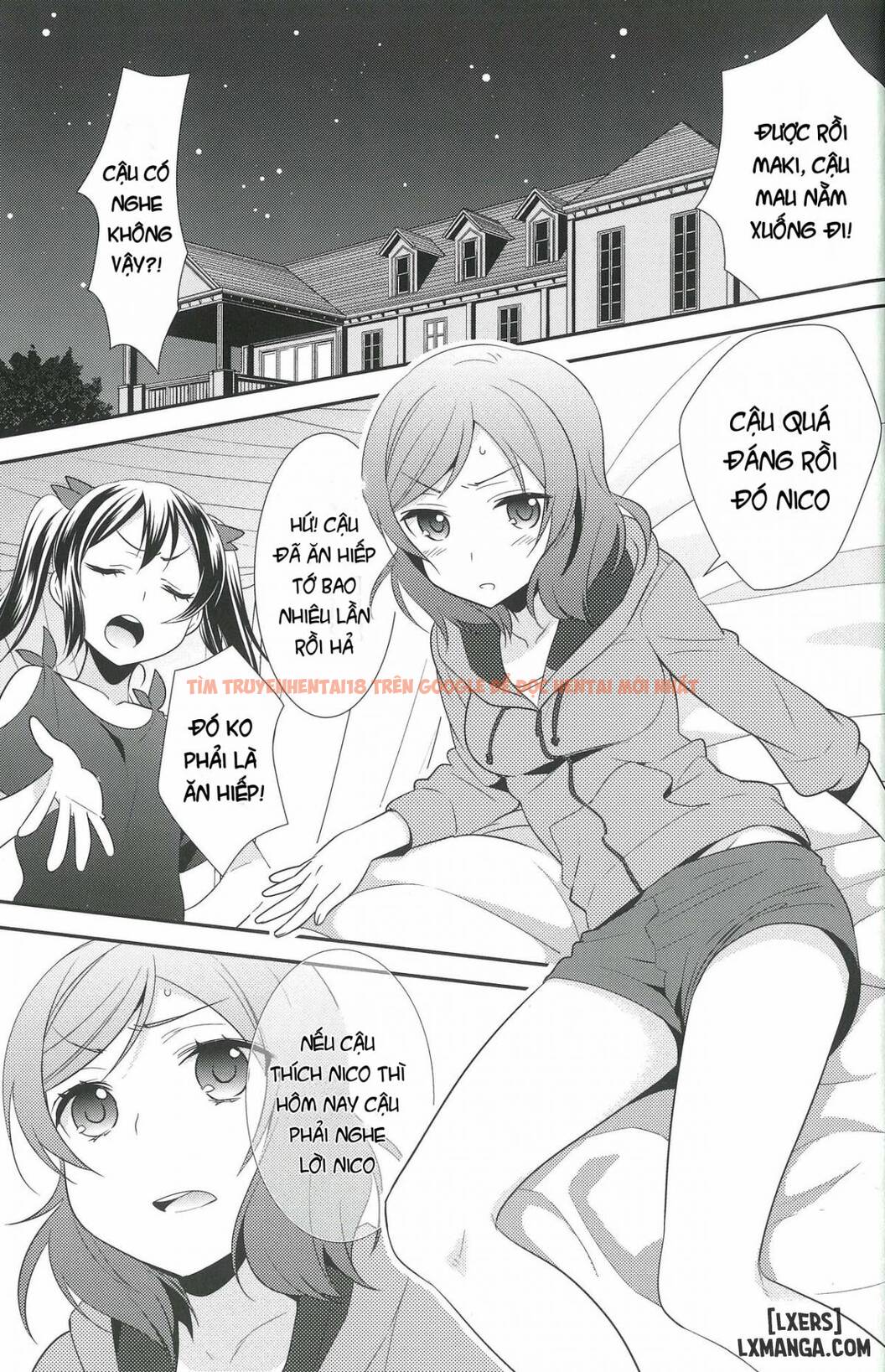 Trang truyện 10 trong truyện tranh Nicomaki Triangle Revenge - One Shot - hentai24h.pro